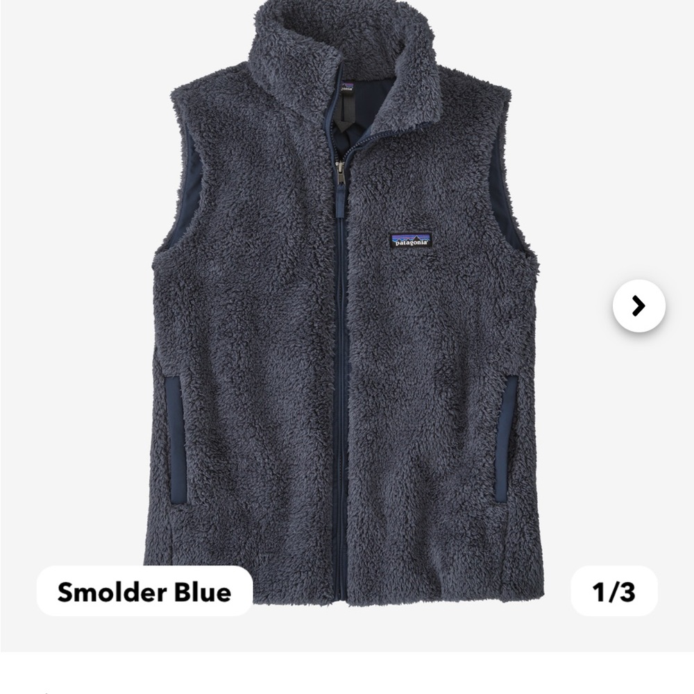 Patagonia Fuzzy Vest